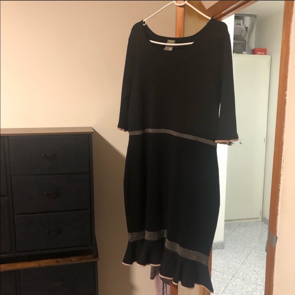Taylor Black Dress